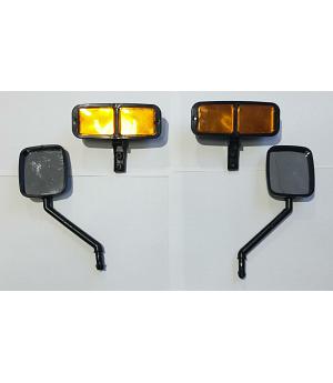 RECAMBIOS FAROS Y RETROVISORES PARA COCHE ELÉCTRICO INFANTIL JEEP STYLE 2552 - INDALPZ00874